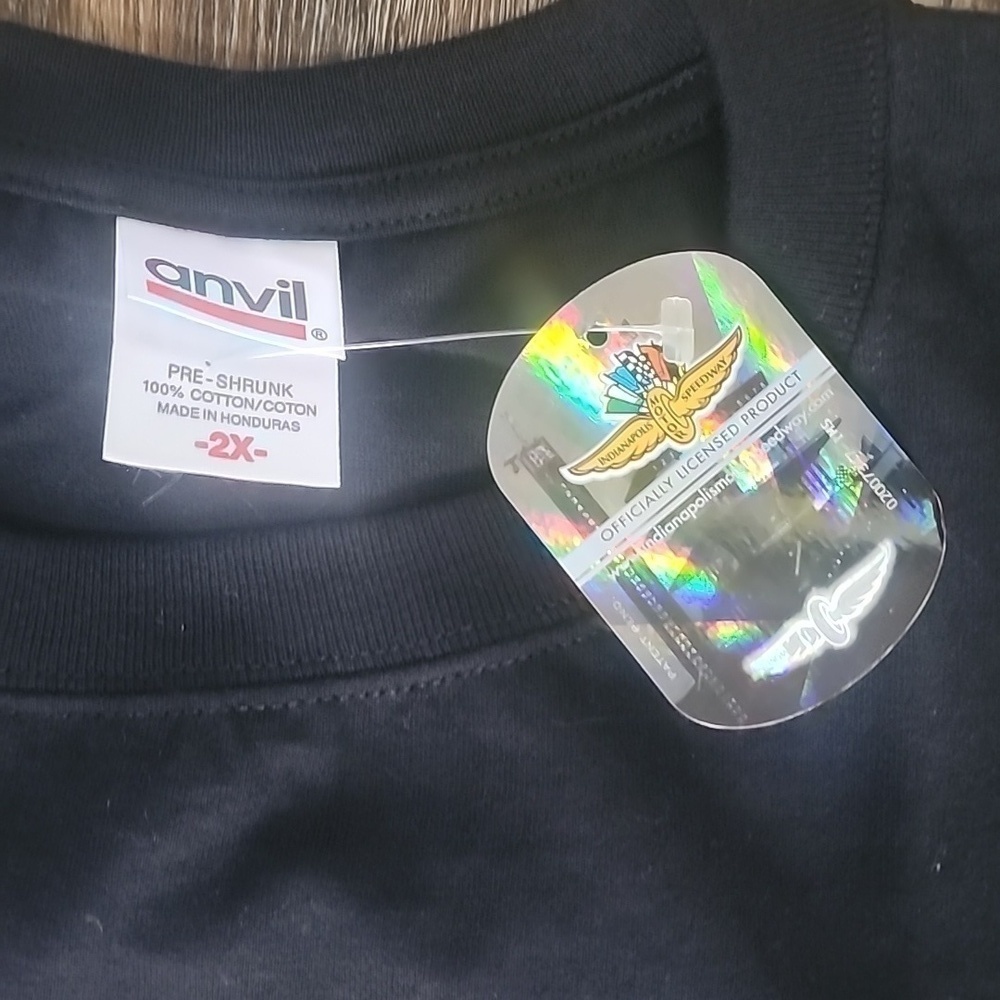 NWT Vintage Indy 500 2008 Tshirt Sz 2XL - Picture 3 of 3